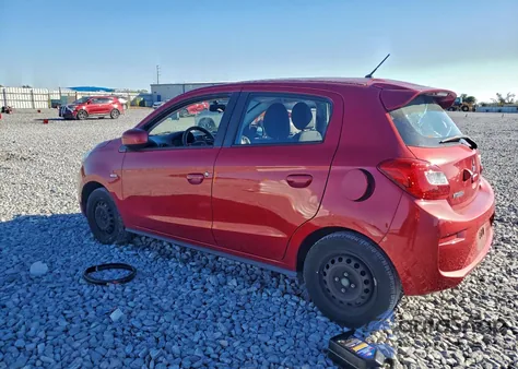 2019 Mitsubishi Mirage Es z USA, uszkodzony, nr VIN ML32A3HJ9KH012627